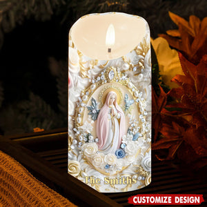 Believer - Personalized Christian Flameless Candle