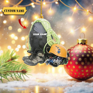 2024 New Release Personalized Rock Climbing Ornaments