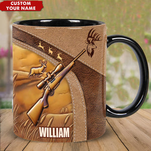 Love Hunting - Personalized Hunting Mug, Gift For Hunting Lovers