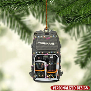 2024 New Release Camera Bag-Personalized Christmas Ornament-Gift For Photography Lover