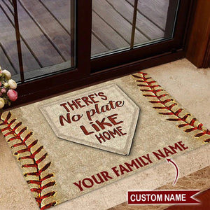 Personalized Baseball Doormat - Perfect Gift For Baseball Players