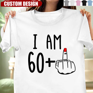 Personalized Birthday T-Shirt - Gift For Woman