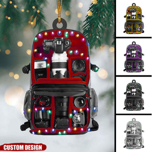 Personalized Camera Christmas Ornaments - 2024 New Release