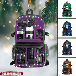 Personalized Camera Christmas Ornaments - 2024 New Release