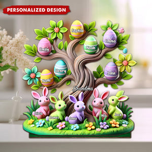 Easter Grandma Tree-Personalized Grandma Big Freestanding