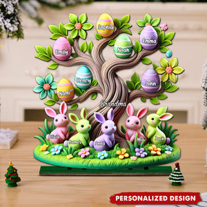 Easter Grandma Tree-Personalized Grandma Big Freestanding