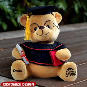 2025 Grad - Personalized Graduation Bear