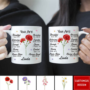 Every Petal's Unfolding Has Its Own Sweet Timing - Bestie Personalized Mug