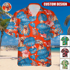 Upload Photo Family Hawaiian Shirt