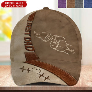 Daddy, You Got My Back - Family Personalized Hat - All Over Print Classic Cap