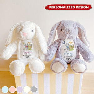 My First Easter-Personalised Stuffed Bunny-Gift For Kids