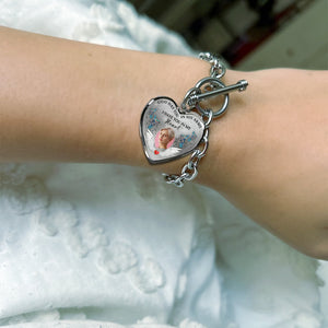 Custom Photo - Memorial Personalized Bracelet