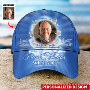 Heaven Sky Custom Photo Memorial Cap