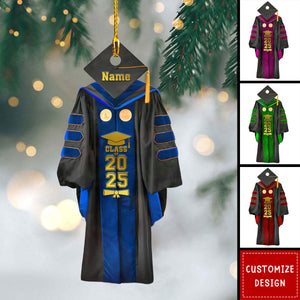 Personalized Graduation Ornament - Gifts for High School Seniors