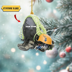 2024 New Release Personalized Rock Climbing Ornaments