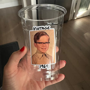 Custom Photo Plastic Party Cups - Party Cups Decorations