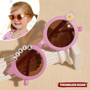 Personalized Name Toddler Sunglasses-Gift For Birthday