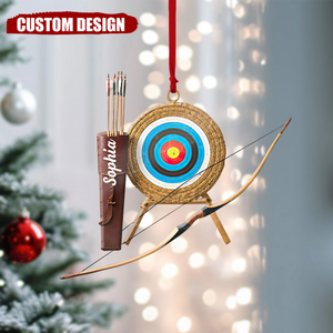 2024 New Release Personalized Archery Set Ornament-Gifts For Archery Lover