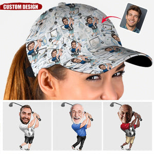 Personalized Golf Classic Cap