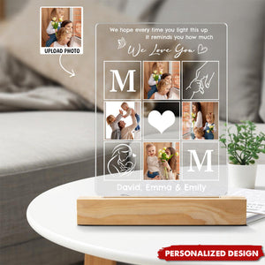 You Are Mom-Personalized LED Light-Gift For Family Mom