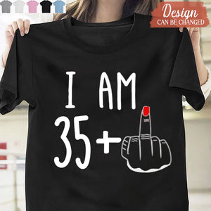 Personalized Birthday T-Shirt - Gift For Woman