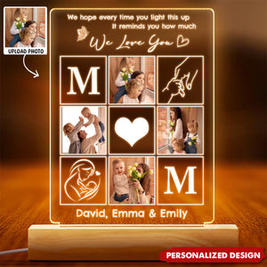 You Are Mom-Personalized LED Light-Gift For Family Mom