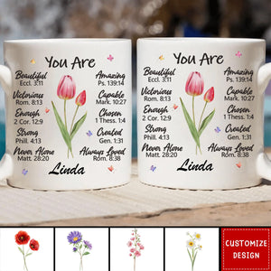 Every Petal's Unfolding Has Its Own Sweet Timing - Bestie Personalized Mug