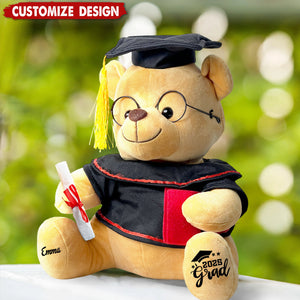 2025 Grad - Personalized Graduation Bear