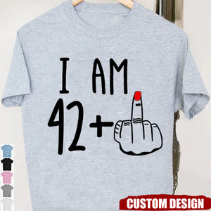 Personalized Birthday T-Shirt - Gift For Woman