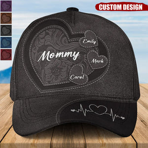 Sweethearts Of Grandma - Personalized Classic Cap