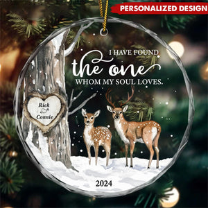 Married Little Christmas – Gift For Wedding Personalized Ornament Holiday Decoration