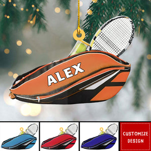 Personalized Tennis Backpacks Ornament-Gifts For Tennis Lovers - 2024 New Release