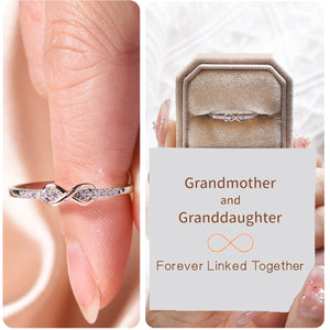 Forever Linked Together Ring - S925 Silver Rings