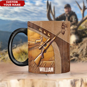 Love Hunting - Personalized Hunting Mug, Gift For Hunting Lovers