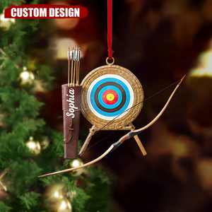 2024 New Release Personalized Archery Set Ornament-Gifts For Archery Lover