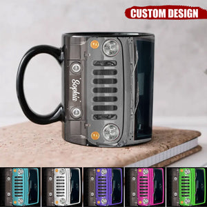 Personalized Off-Road Car Coffee Mug - Gift For Off-road Lover