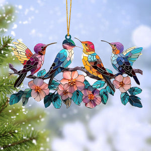 Gifts For Bird Lovers Hummingbird Ornament