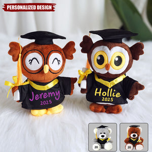 Graduation Bear-Personalized Stuffed Bear-Gifts for Graduates