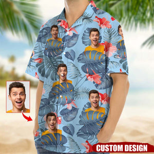 Upload Photo Family Hawaiian Shirt