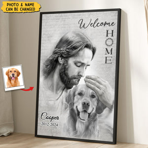 Custom Photo Remembering You With Love - Memorial Personalized Poster