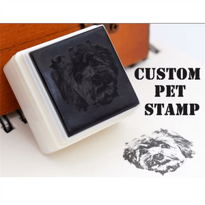 Custom Pet Stamp Self Inking-Gifts For Pet Lover