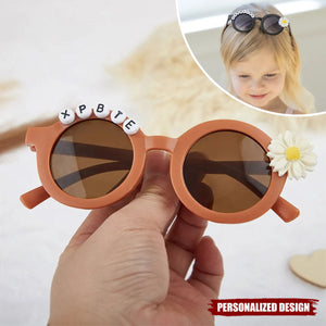 Personalized Name Toddler Sunglasses-Gift For Birthday