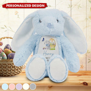 My First Easter-Personalised Stuffed Bunny-Gift For Kids