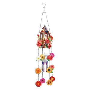 DIY Diamond Painting Double Sided 3D Wind Chime Pendant Hanging Kit