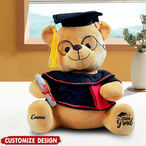 2025 Grad - Personalized Graduation Bear