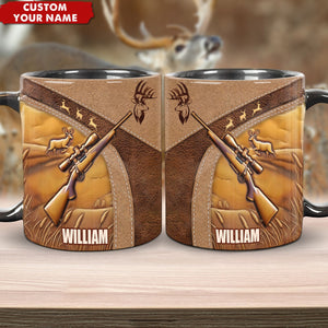 Love Hunting - Personalized Hunting Mug, Gift For Hunting Lovers