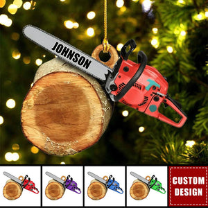 Personalized Arborist Ornaments - Gift For Tree Trimmer - 2024 New Release