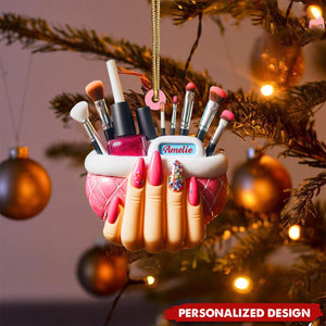 Personalized Nail Tool Christmas Ornament-Gifts For Nail Lover-2024 New Release