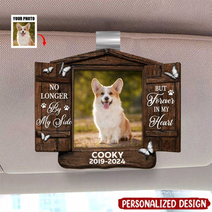 I Will Carry You With Me Until l See You Again-Personalized Shaped Car Visor Clip