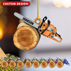 Personalized Arborist Ornaments - Gift For Tree Trimmer - 2024 New Release